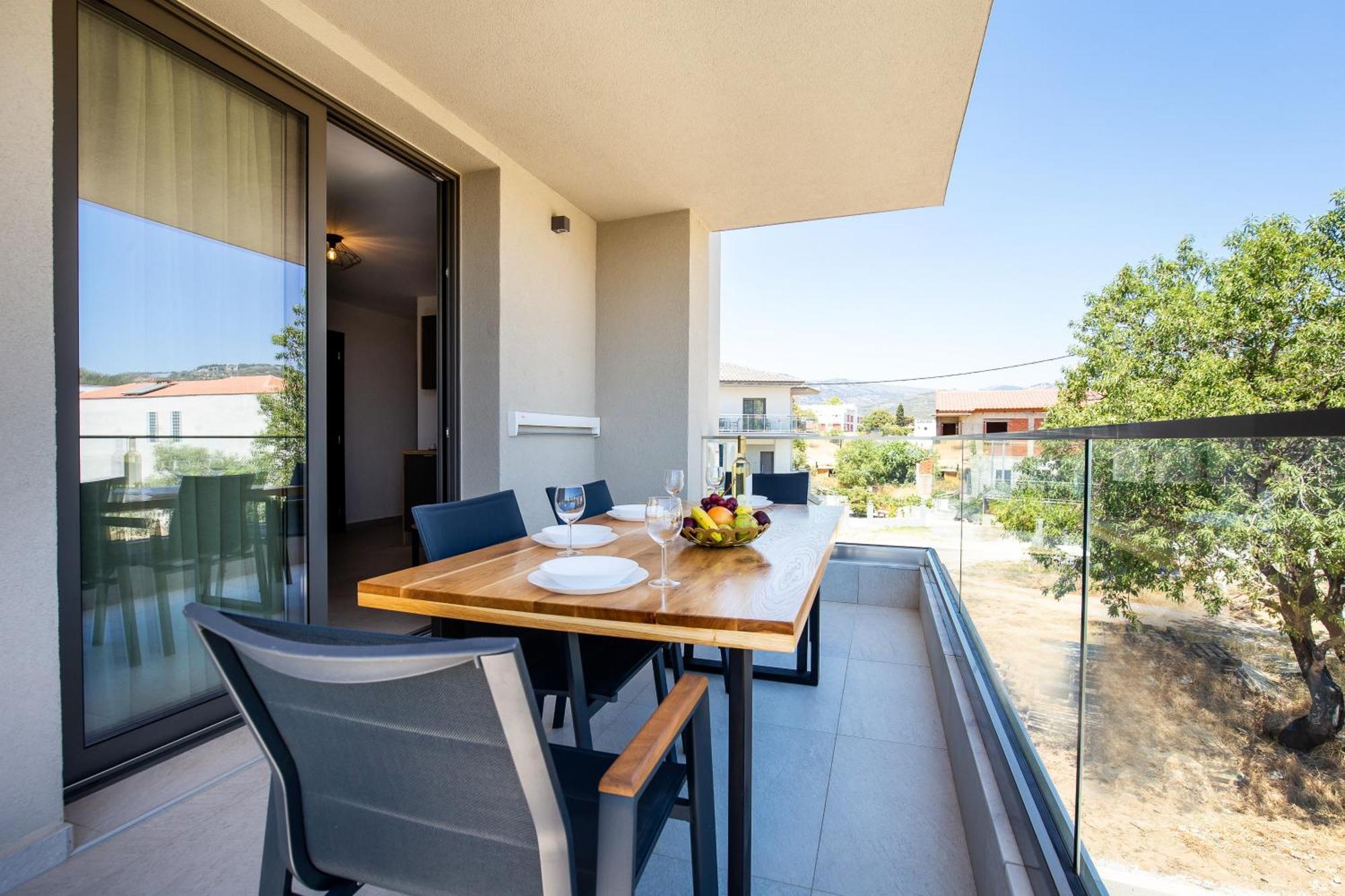 Vlashi Apartments Limenaria  Extérieur photo