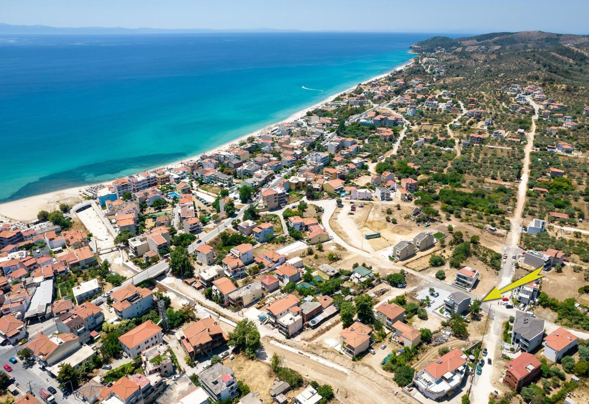 Vlashi Apartments Limenaria  Extérieur photo