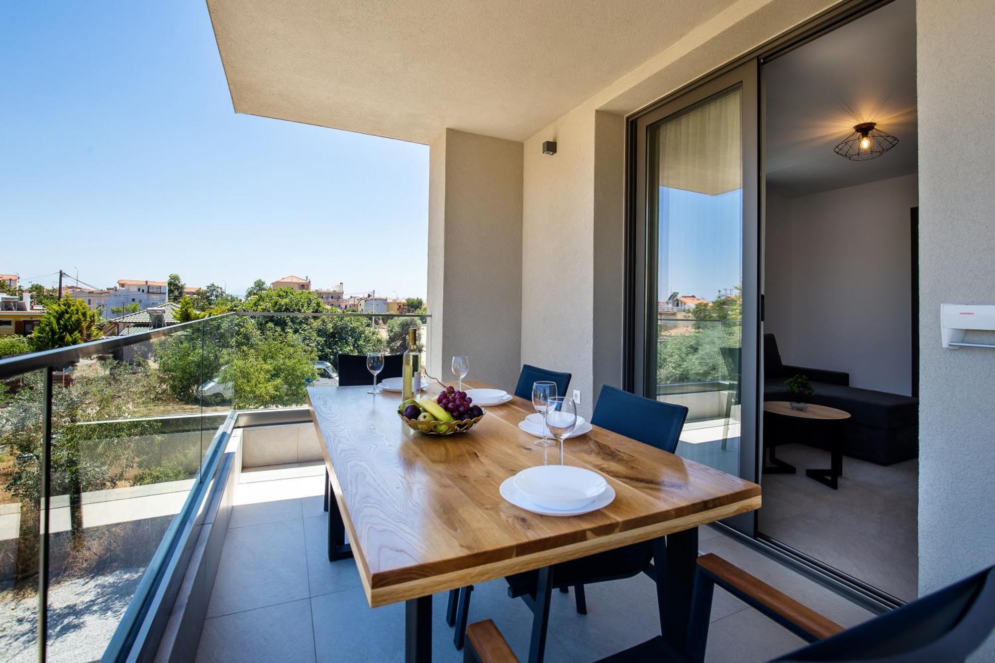 Vlashi Apartments Limenaria  Extérieur photo