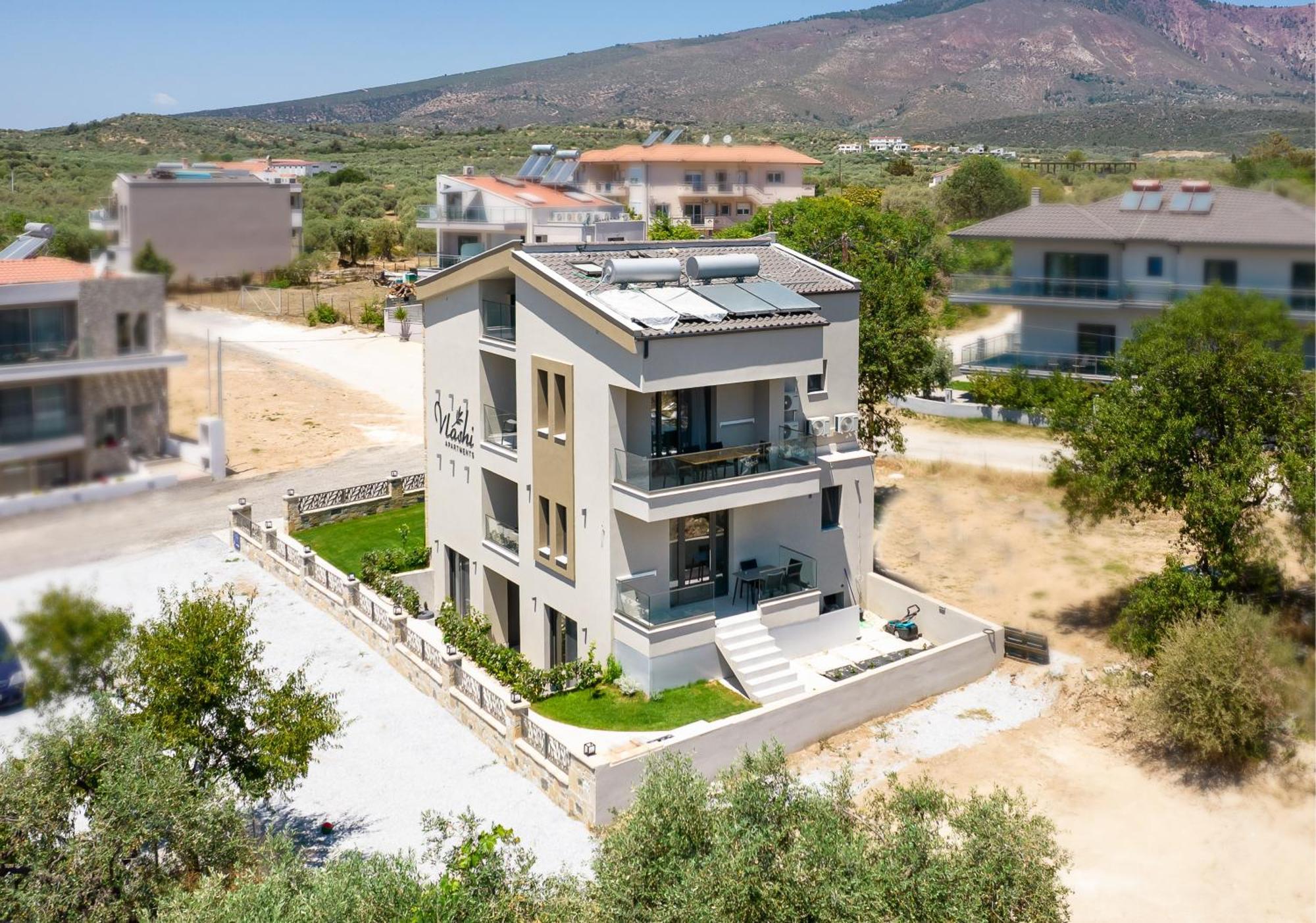 Vlashi Apartments Limenaria  Extérieur photo