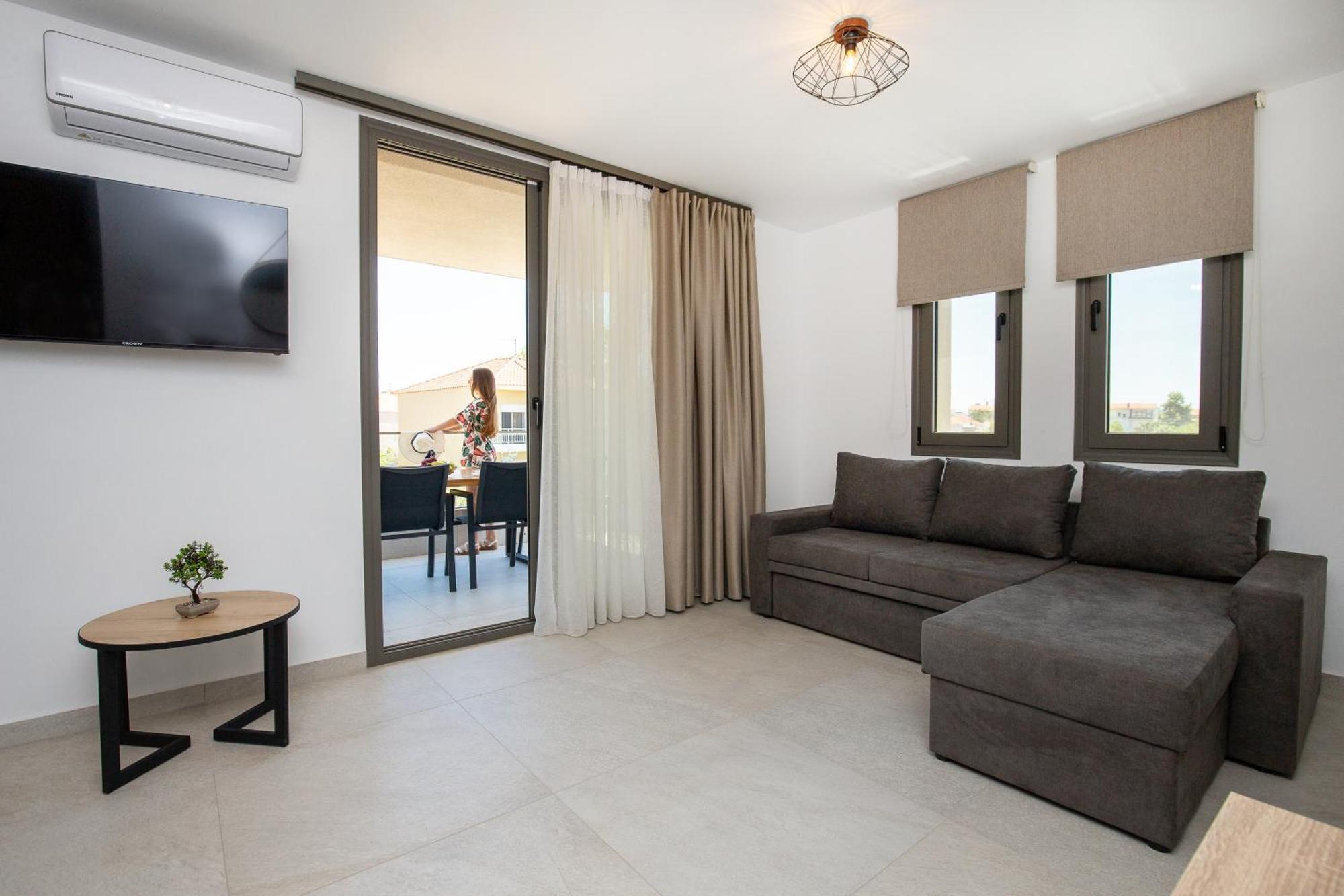 Vlashi Apartments Limenaria  Extérieur photo